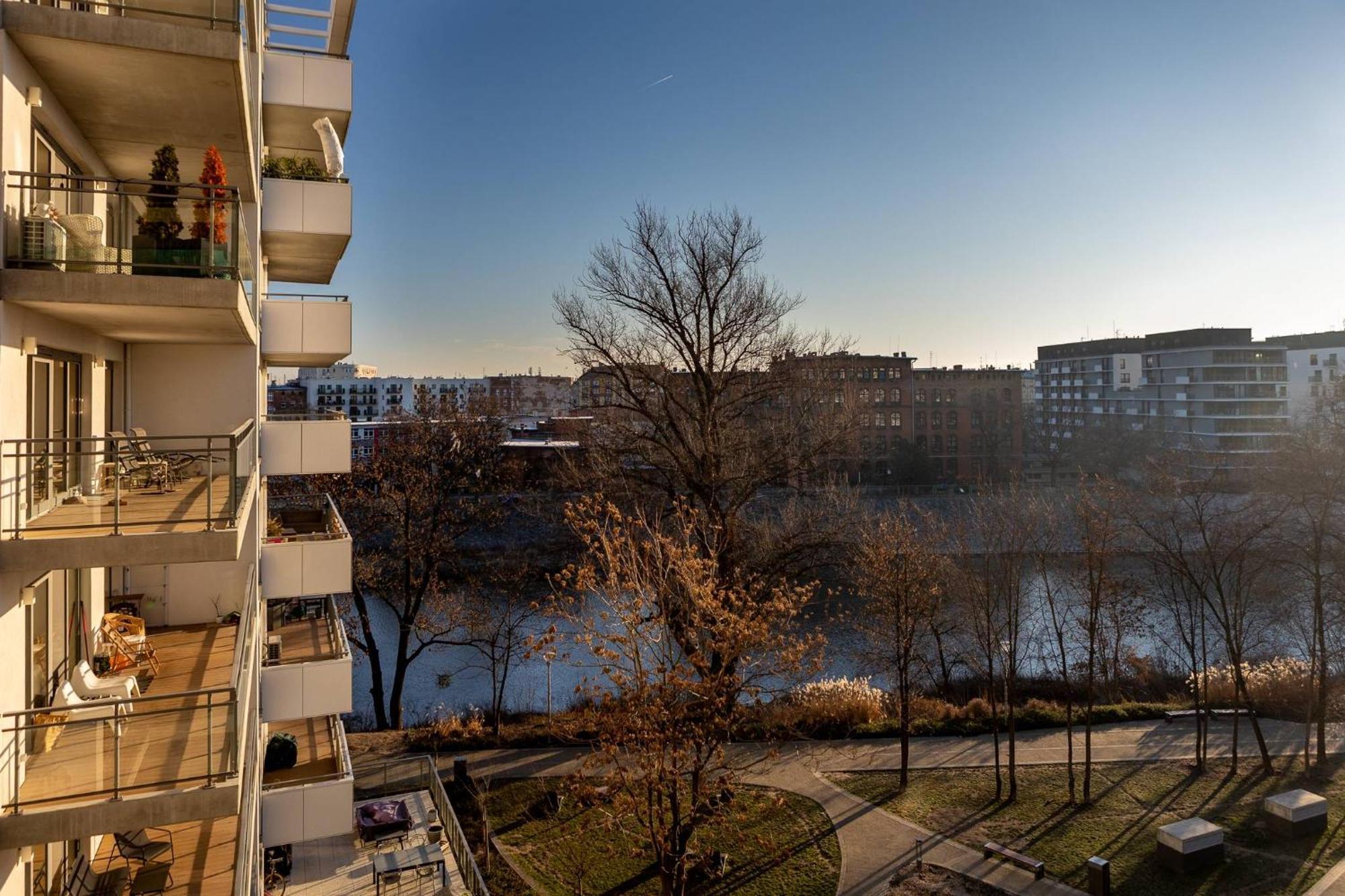 Apartamenty City View Od Wroclawapartament-Pl Eksteriør billede
